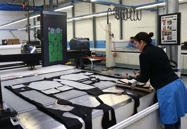 Automated CNC Fabric Cutting and Lectra CAD Patterning